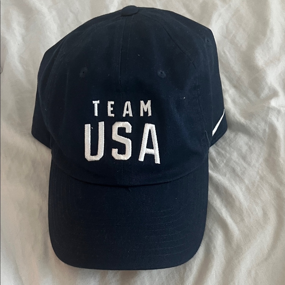 Nike Team USA Navy Cap brand new